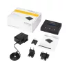 StarTech.com Duplicador y borrador de memorias USB independiente de 1 a 2, copiador de unidades flash USB múltiples, copia de sistema y archivos y de unidad completa a 1,5 GB/min, borrado simple y de 3 pasadas, pantalla LCD – TAA
