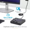 StarTech.com Duplicador y borrador de memorias USB independiente de 1 a 2, copiador de unidades flash USB múltiples, copia de sistema y archivos y de unidad completa a 1,5 GB/min, borrado simple y de 3 pasadas, pantalla LCD – TAA