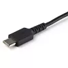 StarTech.com Cable de carga segura de 3 ft (1 m) – Cable de solo carga bloqueador de datos USB-A a USB-C – Cable de carga sin datos solo alimentación para teléfono/tableta – Cable adaptador de protección USB bloqueador de datos