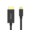 Unitek V1152A cable adaptador de Mini DisplayPort a HDMI, 4K 30 Hz, 2 m, negro