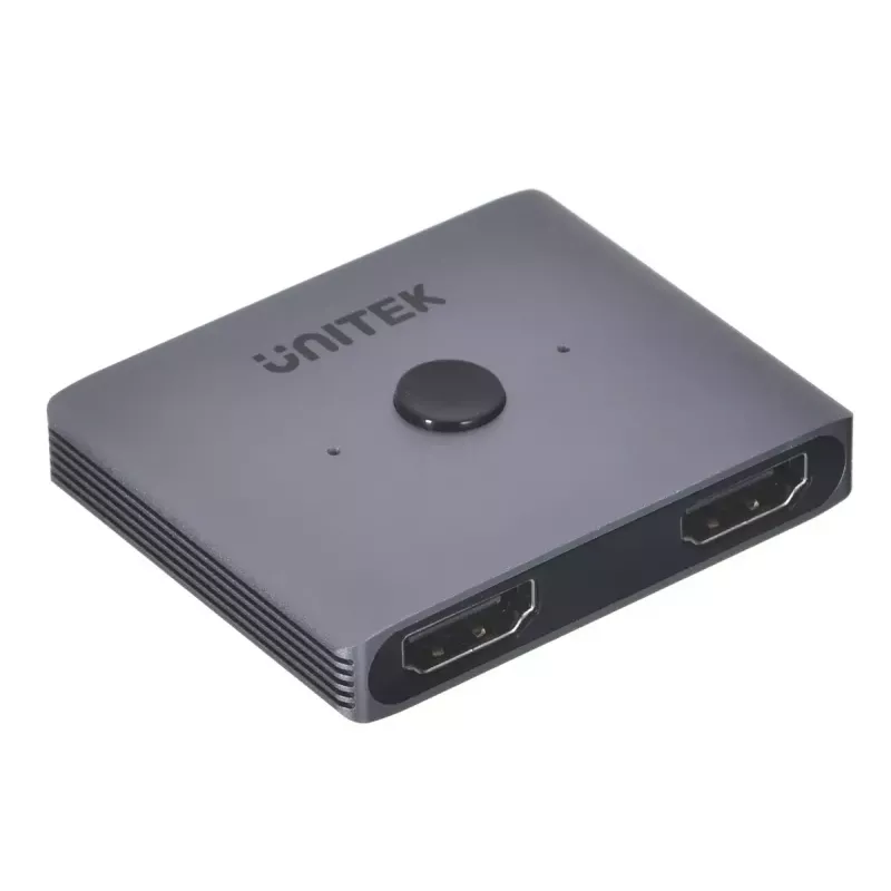 Switch HDMI Unitek V1163A 2x1 8K 60 Hz — 2 entradas a 1 salida