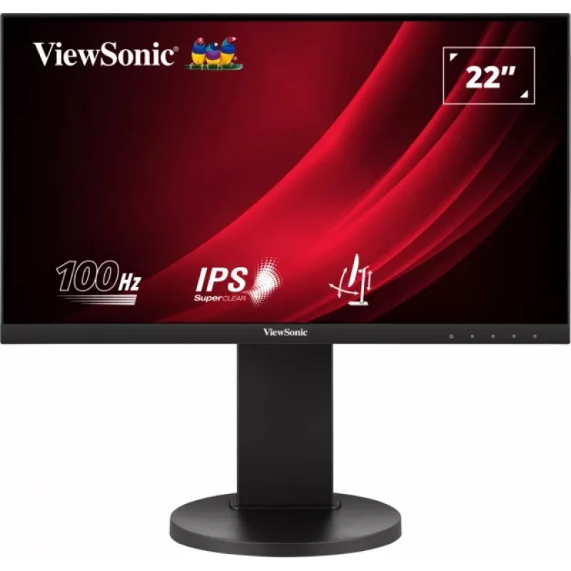 Viewsonic VG Series VG2208A-HD monitor de ordenador 55,9 cm (22 inch) 1920 x 1080 píxeles Full HD LED negro