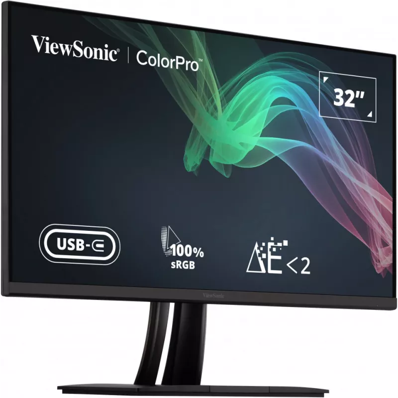 Viewsonic VP56 monitor de ordenador 81,3 cm (32 inch) 3840 x 2160 píxeles 4K Ultra HD LED negro