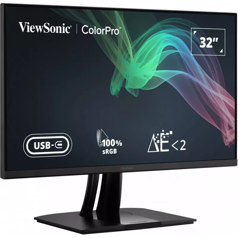 Viewsonic VP56 monitor de ordenador 81,3 cm (32 inch) 3840 x 2160 píxeles 4K Ultra HD LED negro