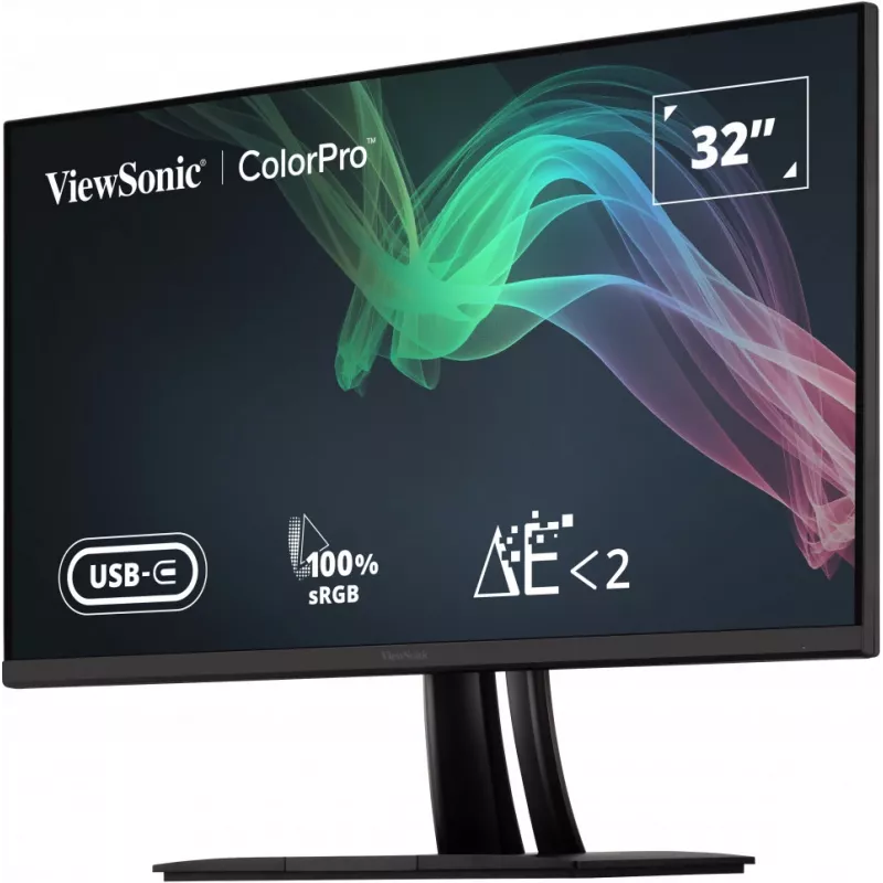 Viewsonic VP56 monitor de ordenador 81,3 cm (32 inch) 3840 x 2160 píxeles 4K Ultra HD LED negro