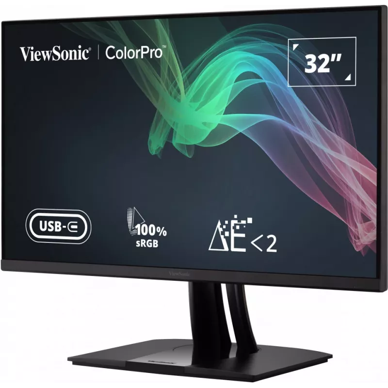 Viewsonic VP56 monitor de ordenador 81,3 cm (32 inch) 3840 x 2160 píxeles 4K Ultra HD LED negro