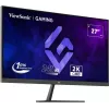 ViewSonic VX2758A-2K-PRO-3 monitor gaming de 27 pulgadas (68,6 cm), IPS, 2560 x 1440 QHD, 240 Hz, 1 ms, FreeSync Premium, HDR400, 2x HDMI 2.1, DisplayPort, negro