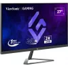 ViewSonic VX2758A-2K-PRO-3 monitor gaming de 27 pulgadas (68,6 cm), IPS, 2560 x 1440 QHD, 240 Hz, 1 ms, FreeSync Premium, HDR400, 2x HDMI 2.1, DisplayPort, negro