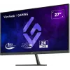 ViewSonic VX2758A-2K-PRO-3 monitor gaming de 27 pulgadas (68,6 cm), IPS, 2560 x 1440 QHD, 240 Hz, 1 ms, FreeSync Premium, HDR400, 2x HDMI 2.1, DisplayPort, negro