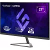 ViewSonic VX2758A-2K-PRO-3 monitor gaming de 27 pulgadas (68,6 cm), IPS, 2560 x 1440 QHD, 240 Hz, 1 ms, FreeSync Premium, HDR400, 2x HDMI 2.1, DisplayPort, negro