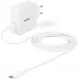 StarTech.com cargador de pared USB C - cargador USB C para portátil 60W PD - cable de 2m - fuente de alimentación Type-C compacta universal - Dell XPS/Lenovo X1 Carbon/HP EliteBook/MacBook - certificado USB-IF/CE