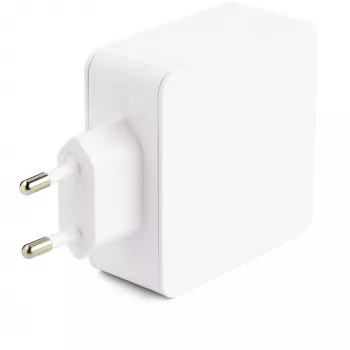 StarTech.com cargador de pared USB C - cargador USB C para portátil 60W PD - cable de 2m - fuente de alimentación Type-C compacta universal - Dell XPS/Lenovo X1 Carbon/HP EliteBook/MacBook - certificado USB-IF/CE