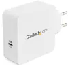 StarTech.com cargador de pared USB C - cargador USB C para portátil 60W PD - cable de 2m - fuente de alimentación Type-C compacta universal - Dell XPS/Lenovo X1 Carbon/HP EliteBook/MacBook - certificado USB-IF/CE