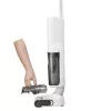Roborock F25 RT aspiradora y fregadora inalámbrica de sólidos y líquidos, depósito de 0,87 l de agua limpia / 0,72 l de agua sucia, hasta 40 min, blanca