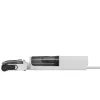 Roborock F25 RT aspiradora y fregadora inalámbrica de sólidos y líquidos, depósito de 0,87 l de agua limpia / 0,72 l de agua sucia, hasta 40 min, blanca