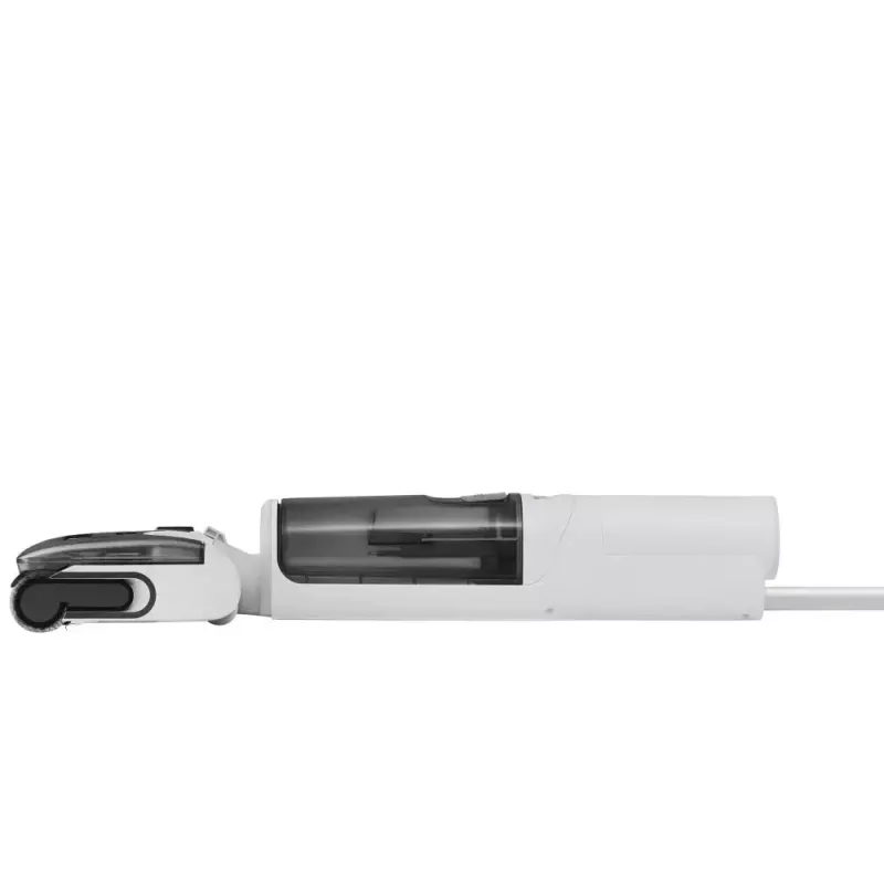 Roborock F25 RT aspiradora y fregadora inalámbrica de sólidos y líquidos, depósito de 0,87 l de agua limpia / 0,72 l de agua sucia, hasta 40 min, blanca