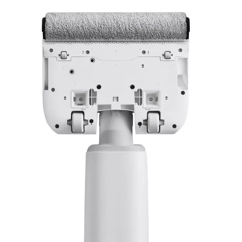 Roborock F25 RT aspiradora y fregadora inalámbrica de sólidos y líquidos, depósito de 0,87 l de agua limpia / 0,72 l de agua sucia, hasta 40 min, blanca