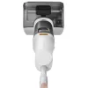 Roborock F25 RT aspiradora y fregadora inalámbrica de sólidos y líquidos, depósito de 0,87 l de agua limpia / 0,72 l de agua sucia, hasta 40 min, blanca