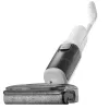 Roborock F25 RT aspiradora y fregadora inalámbrica de sólidos y líquidos, depósito de 0,87 l de agua limpia / 0,72 l de agua sucia, hasta 40 min, blanca