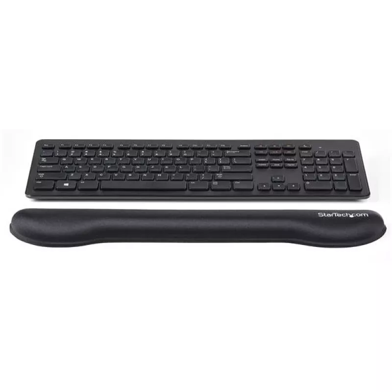 StarTech.com WRSTRST reposamuñecas de gel para teclado, negro
