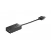 HP X1B84AA cable adaptador de HDMI a VGA, HDMI tipo A (macho) a VGA (D-Sub) (hembra), negro