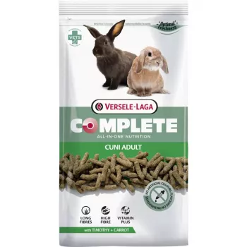 Alimento para conejos adultos Versele-Laga Cuni Adult Complete 1,75 kg — 14% proteína, 3% grasa, 20% fibra bruta