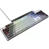 Teclado mecánico LORGAR Azar 514 Blanco con retroiluminación RGB, distribución ENG