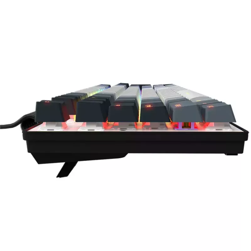 Teclado mecánico LORGAR Azar 514 Blanco con retroiluminación RGB, distribución ENG