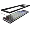 Teclado mecánico LORGAR Azar 514 Blanco con retroiluminación RGB, distribución ENG