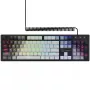 Teclado mecánico LORGAR Azar 514 Blanco con retroiluminación RGB, distribución ENG