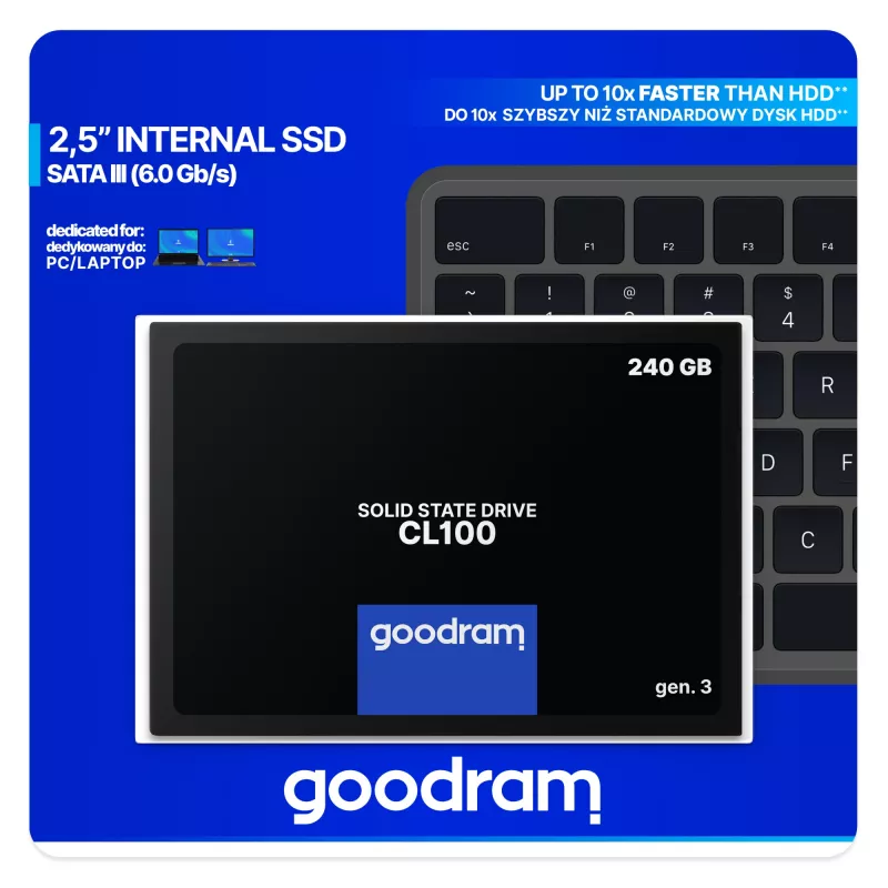 Goodram CL100 gen.3 240 GB 2,5