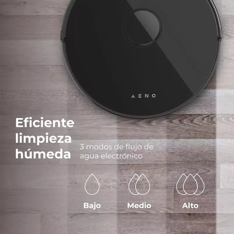 Robot aspirador AENO RC3S