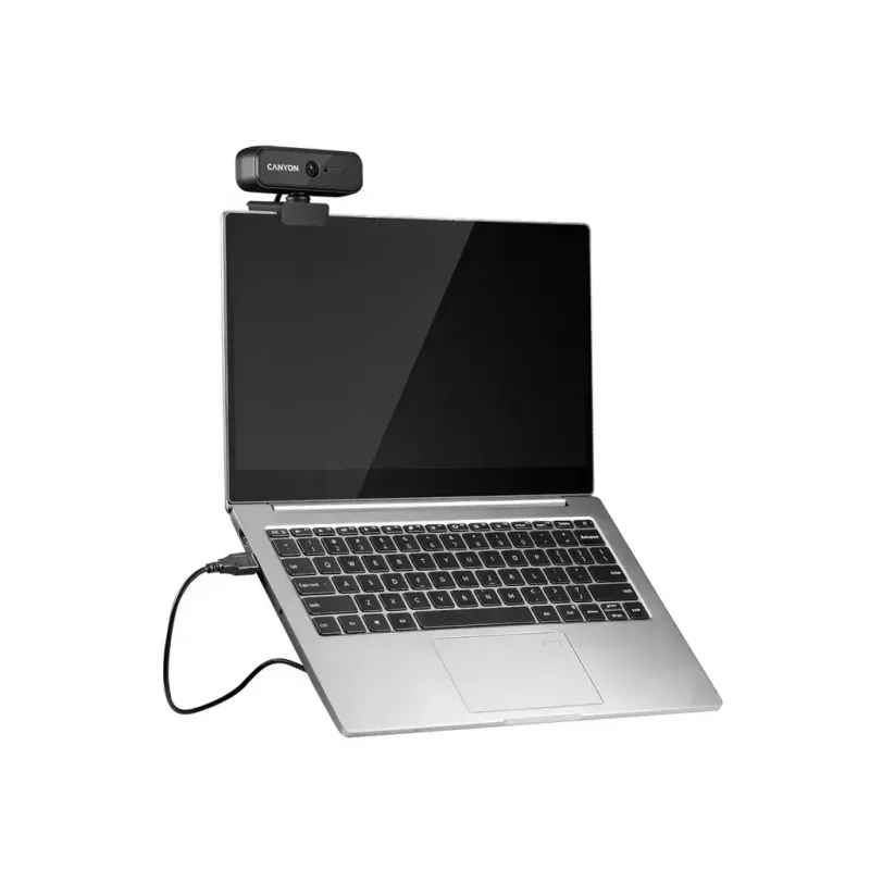 Webcam Canyon C2 1 MP 1280 x 720 píxeles USB 2.0 negro