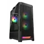 COUGAR CGR-5ZD1B-RGB torre Midi negra