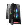 COUGAR CGR-5ZD1B-RGB torre Midi negra