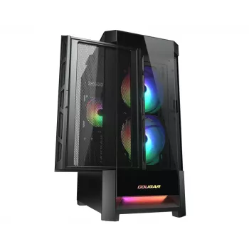 COUGAR CGR-5ZD1B-RGB torre Midi negra