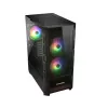 COUGAR CGR-5ZD1B-RGB torre Midi negra