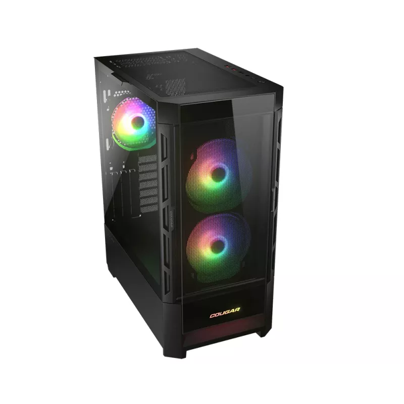 COUGAR CGR-5ZD1B-RGB torre Midi negra