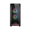 COUGAR CGR-5ZD1B-RGB torre Midi negra