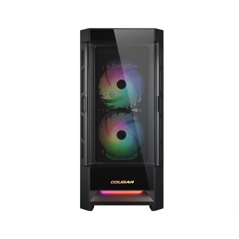 COUGAR CGR-5ZD1B-RGB torre Midi negra
