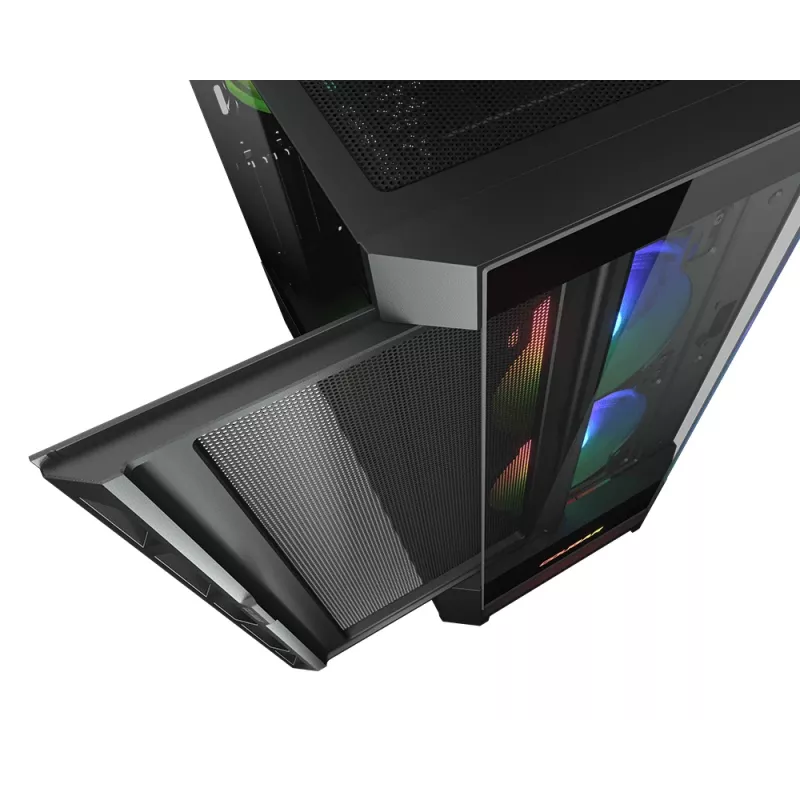 COUGAR CGR-5ZD1B-RGB torre Midi negra