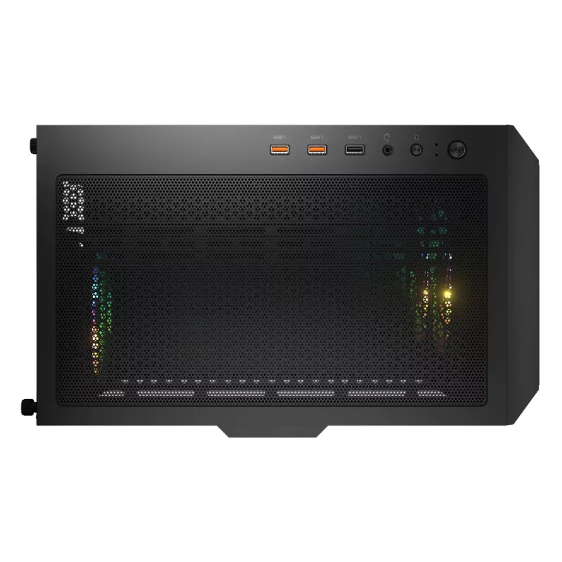 COUGAR CGR-5ZD1B-RGB torre Midi negra