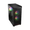 COUGAR CGR-5ZD1B-RGB torre Midi negra