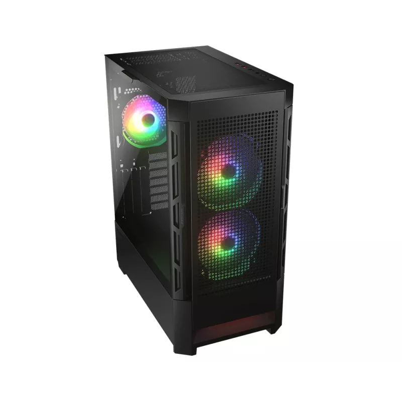 COUGAR CGR-5ZD1B-RGB torre Midi negra