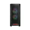 COUGAR CGR-5ZD1B-RGB torre Midi negra