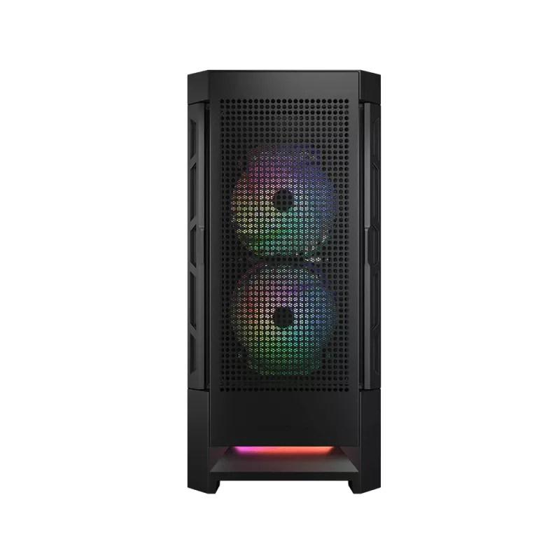 COUGAR CGR-5ZD1B-RGB torre Midi negra