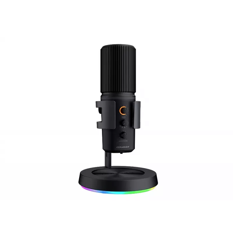 Micrófono de estudio COUGAR Screamer-X, micrófono de estudio, -45 dB, 20 - 20000 Hz, 16 bits, 48 kHz, 120 dB