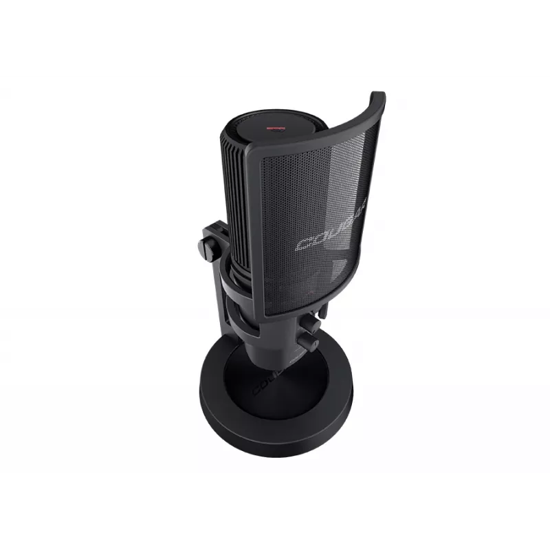 Micrófono de estudio COUGAR Screamer-X, micrófono de estudio, -45 dB, 20 - 20000 Hz, 16 bits, 48 kHz, 120 dB
