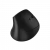Ratón CANYON MW-25 ergonómico LED AA doble modo inalámbrico negro
