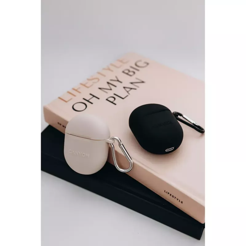 Auriculares con micrófono Canyon CNS-TWS6B